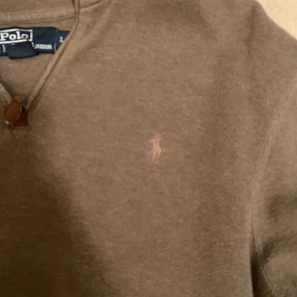 Polo sweater - Picture 2 of 2